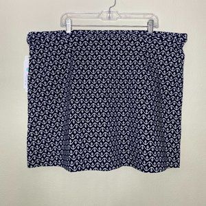MARGARET M Anchor Skirt